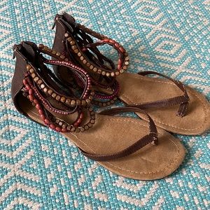 Cali Spring Multi-Color Sandals
